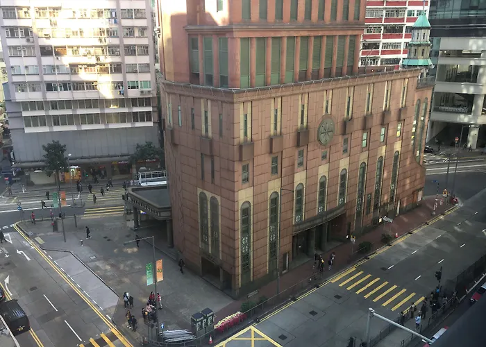 Kew Green Hotel Wanchai Hongkong